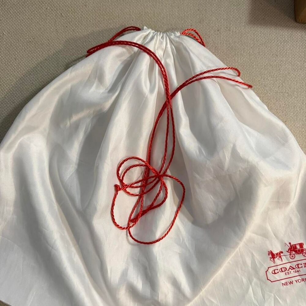 Coach Dust Bag
